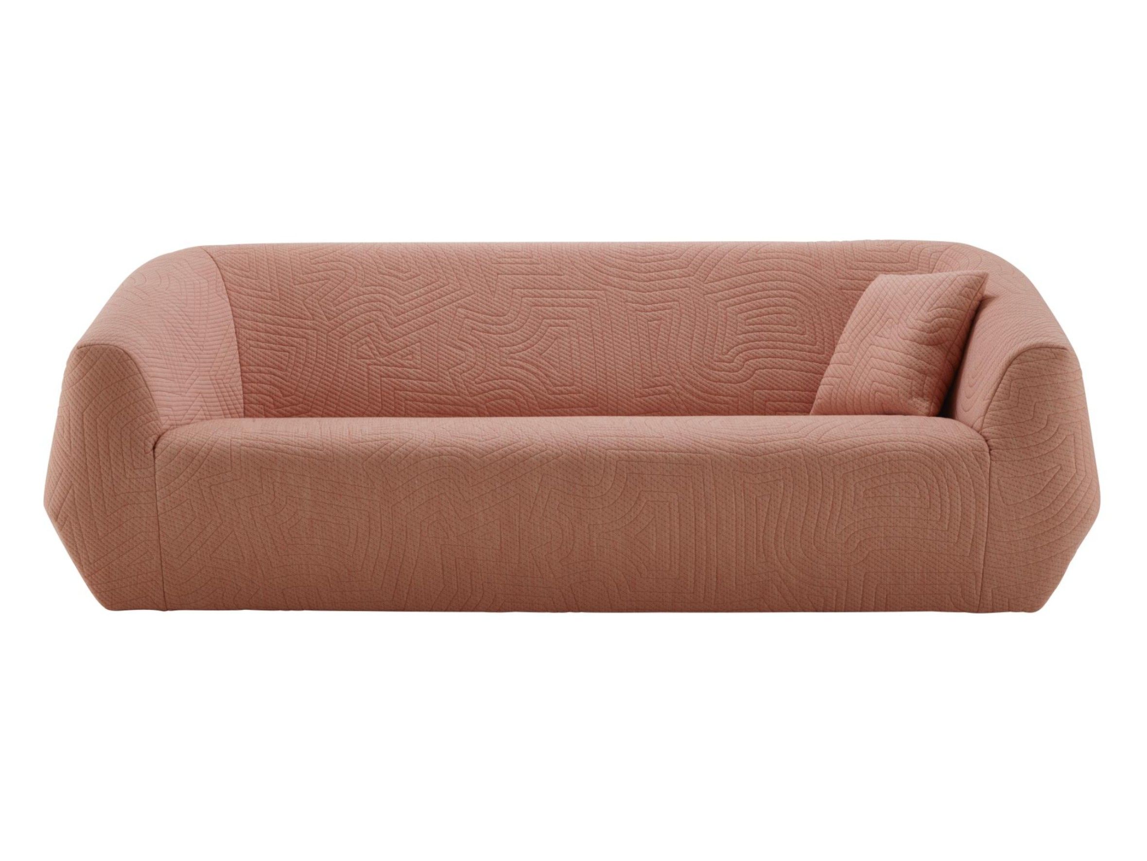 3-местный съемный тканевый диван Ligne Roset UNCOVER ARCH-00106423