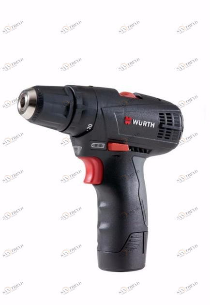 Würth Аккумуляторная дрель-шуруповерт Trapani e avvitatori a batteria 57001012