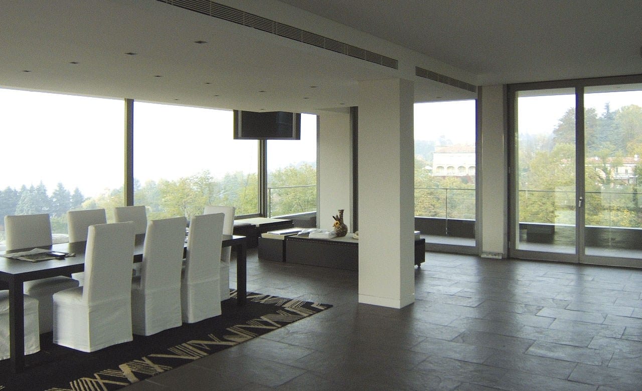 Термическое остекление Capoferri Serramenti SC80-100 ARCH-00026028 - Вид №4