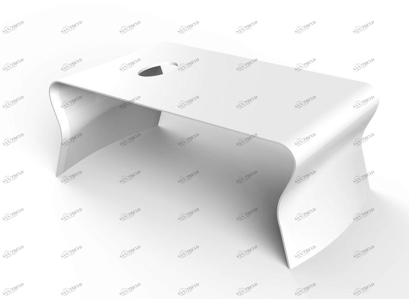 VITEO Прямоугольный журнальный столик из Corian® Low sun-id-1453687