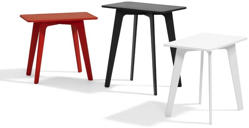 Blå Station Журнальный столик из алюминия Bla Station sun-id-1490822 - Вид №2