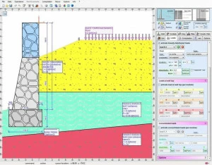 CDM Dolmen Программное обеспечение для расчета и проверки подпорных стен