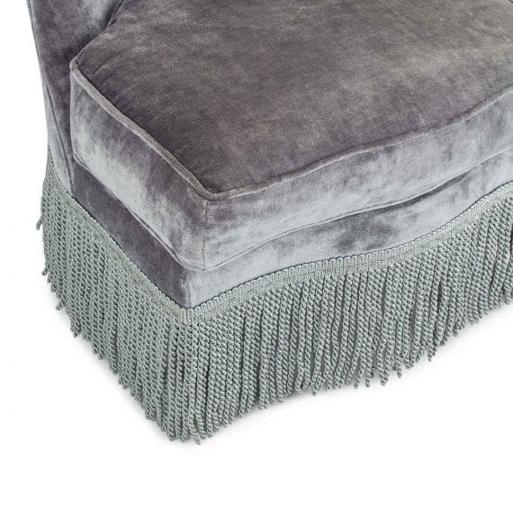 041688 Кресло в стиле ретро Francisco Segarra Velvet Santreyd - Вид №4