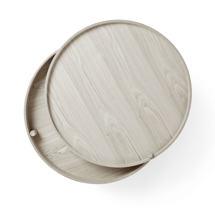 6900049 MENU Вращающийся стол Дуб натуральный & Черный хром  - Вид №7