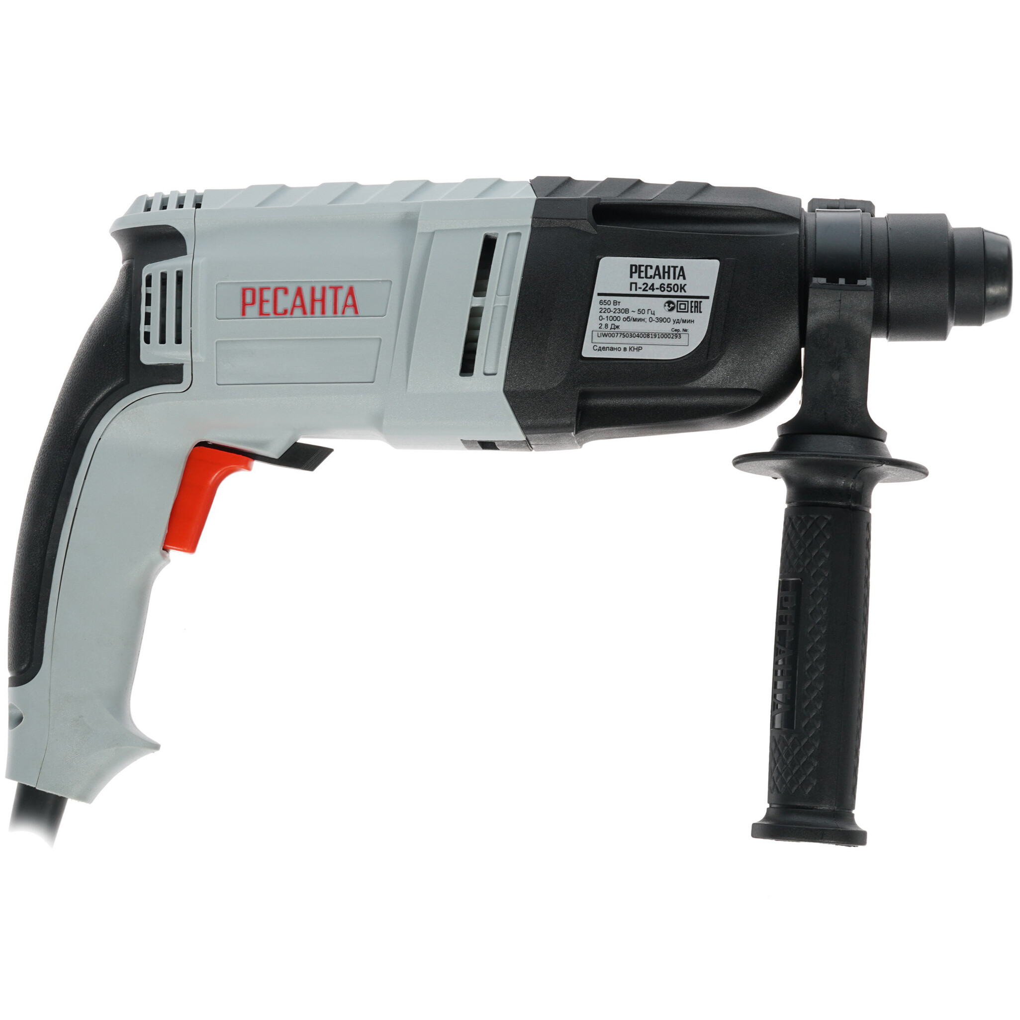Перфоратор Ресанта П-24-650К 8160155 STDN-0006524 - Вид №1