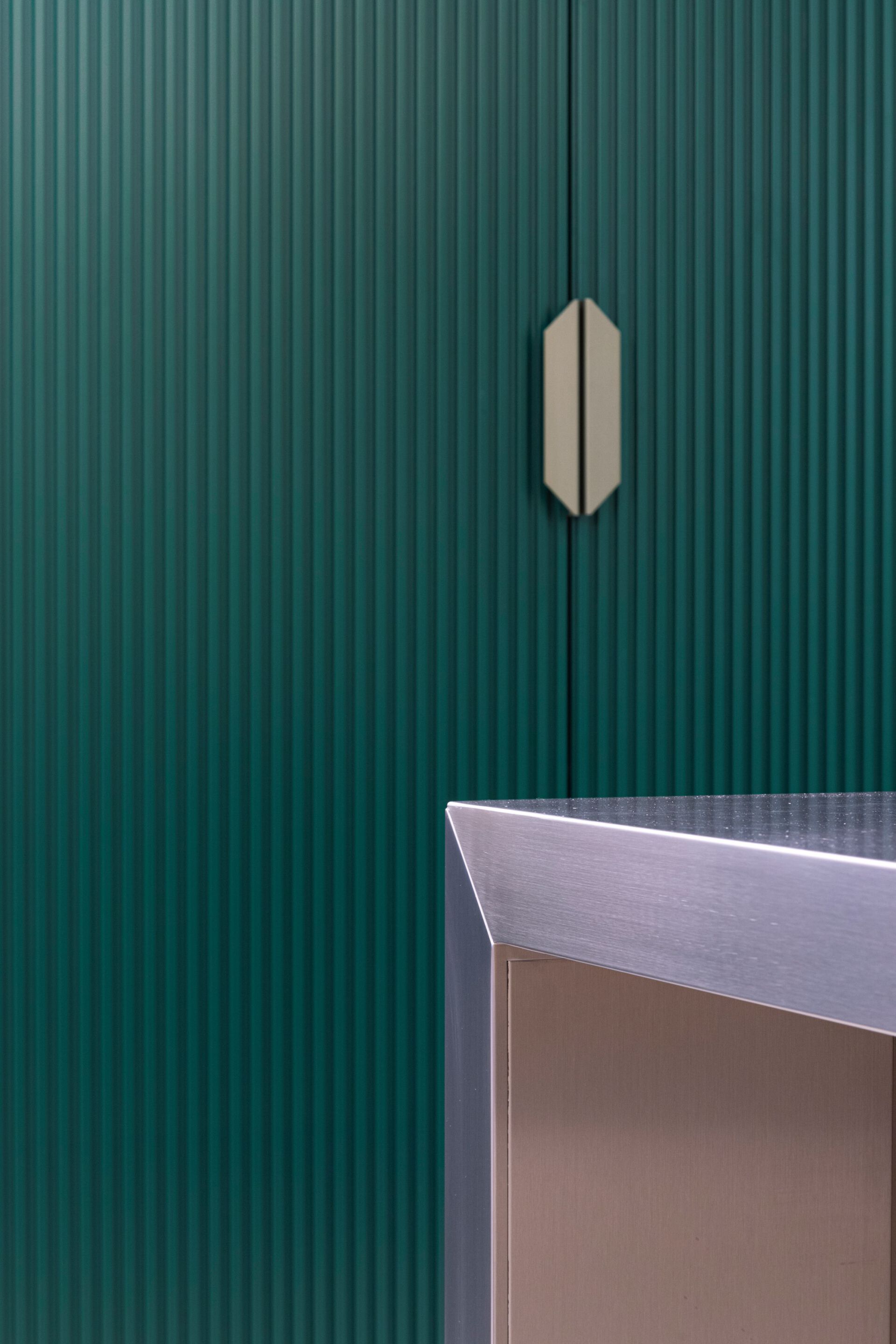 Угловая кухня с островом TM Italia Cucine Miuccia ARCH-00032082 - Вид №4