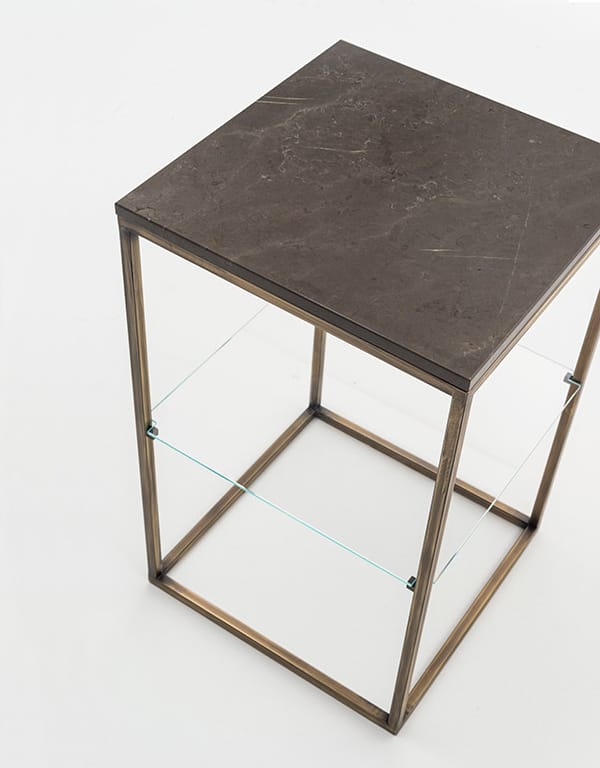 Мраморный журнальный столик / тумбочка OAK Милан ARCH-00127239 - Вид №3