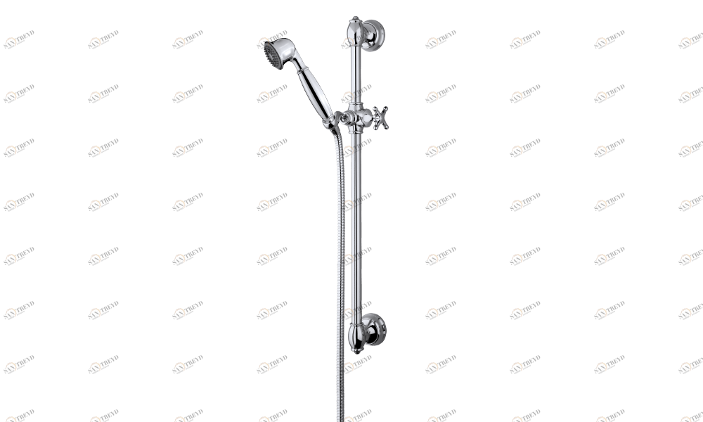D03009 Душевые комплекты RETRÒ-GOM Ø 55 mm BOSSINI 