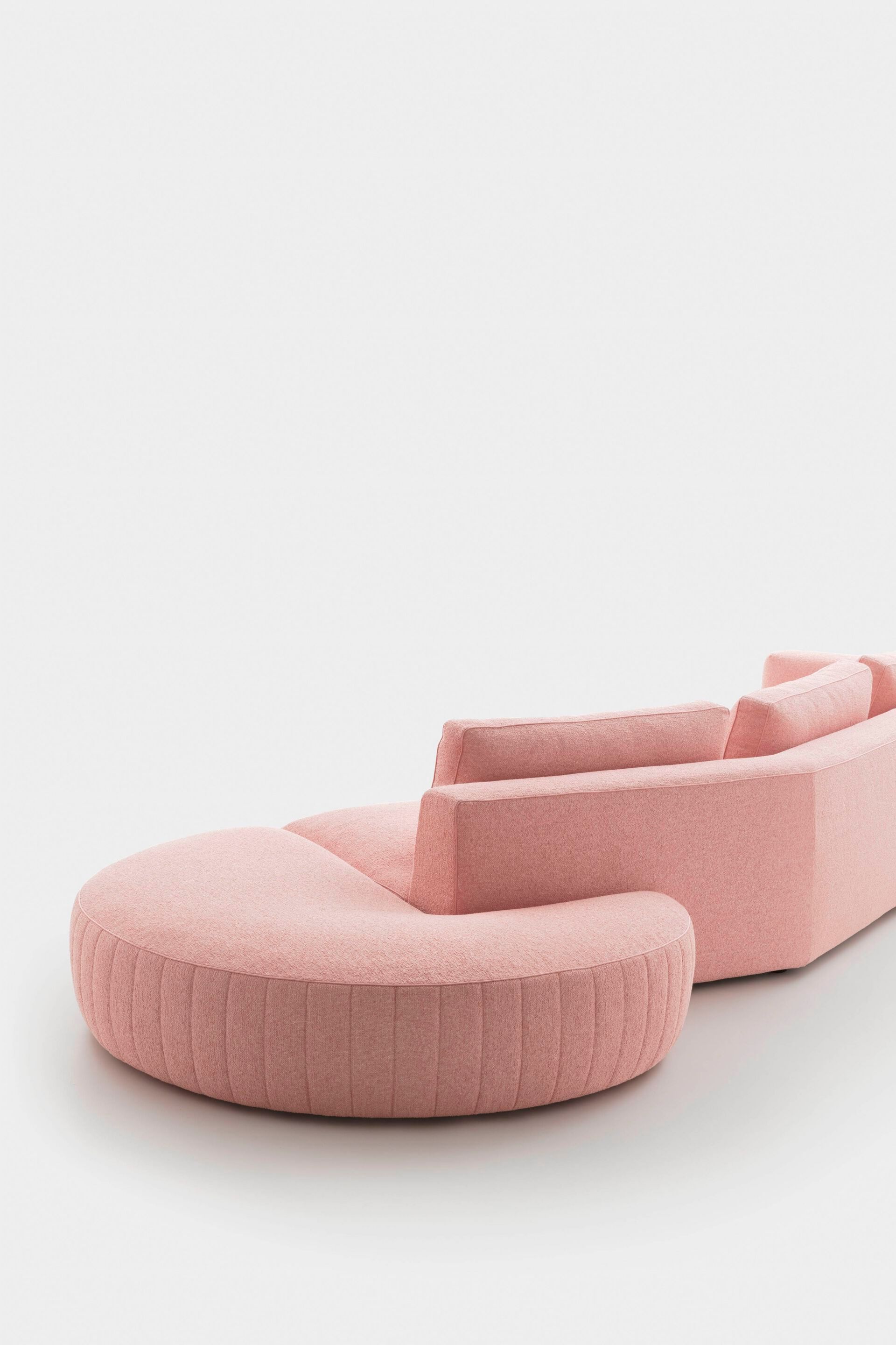 Модульный тканевый диван Pianca NICE ARCH-00065556 - Вид №1