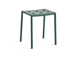 Низкий стул сада с порошковым покрытием