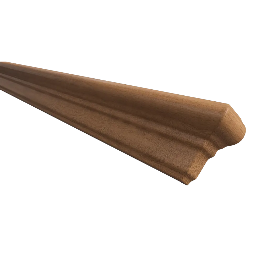 Капитель Классик 860x80x35 мм ПВХ цвет дуб аурум 82380135 STLM-2113854 VFD 