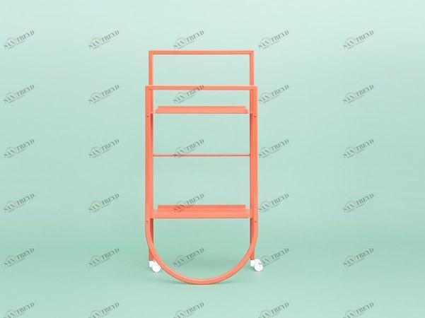 Giacopini Тележка для еды из металла  Jj 