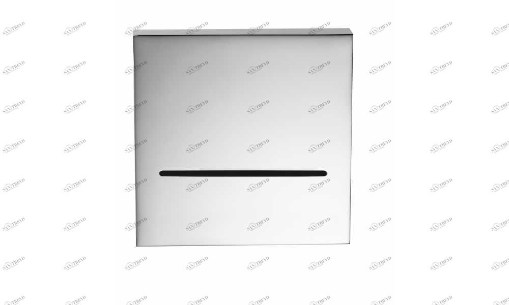 E86908 Потолочный & настенный душ Olé Square 100 x 100 mm BOSSINI SYNCRONIA LINE