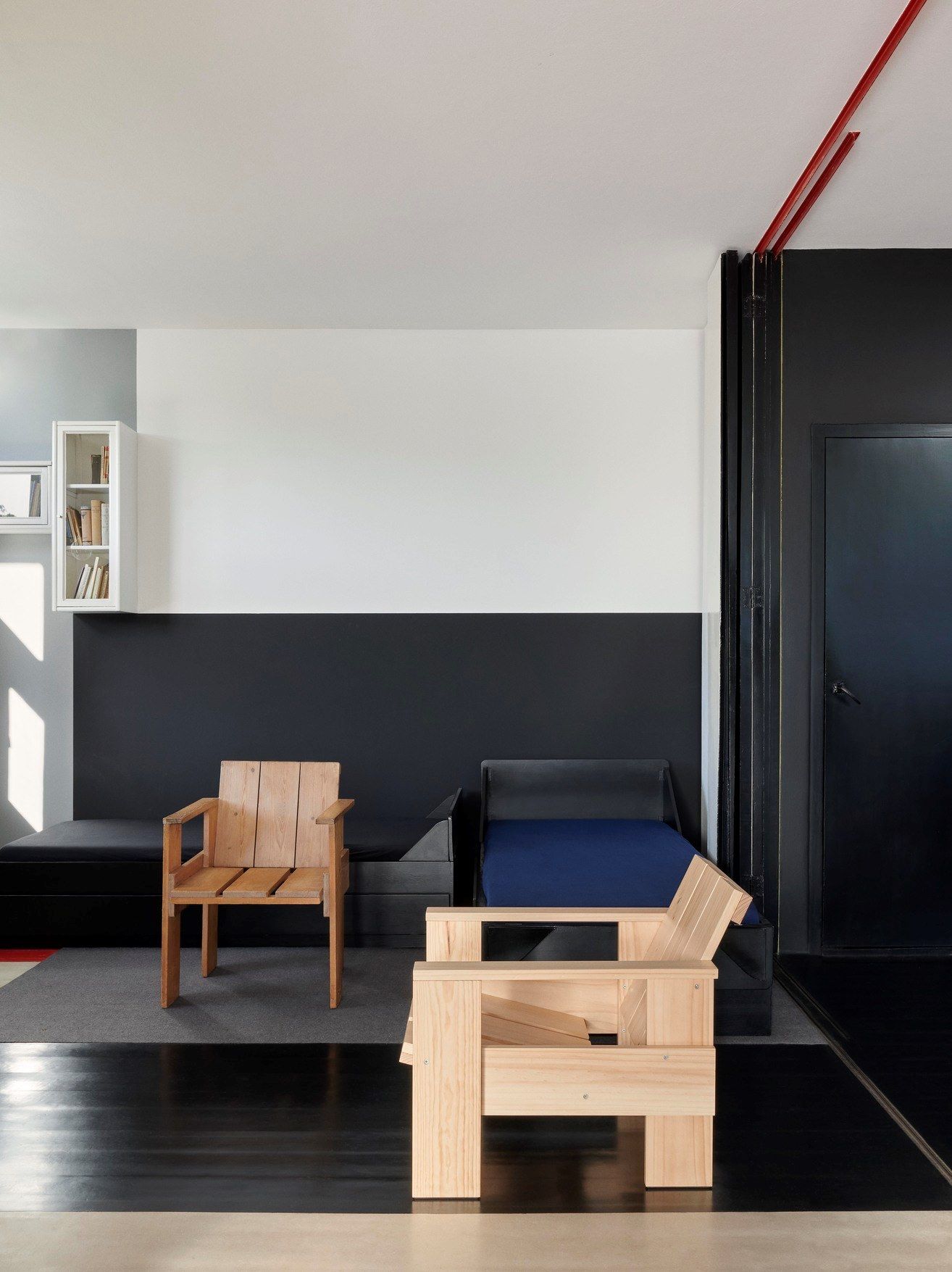 Сосновое садовое кресло с подлокотниками Hay ящик ARCH-00012496 - Вид №2