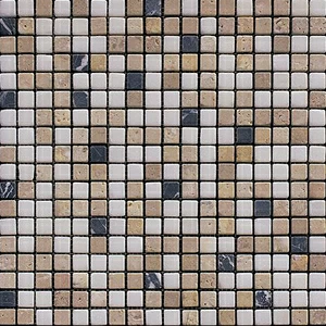 МОЗАИКА ИЗ НАТУРАЛЬНОГО КАМНЯ  MT-08-15T NATURAL MIX