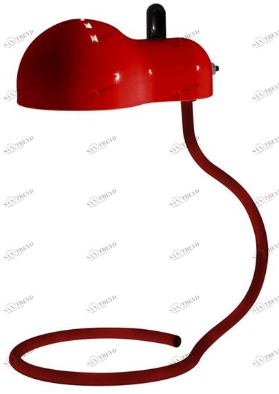 Stilnovo Настольная лампа из железа с гибким кронштейном sun-id-1415061