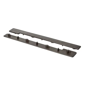 Заглушки для ступеней CM Stair 345x3000 мм полипропилен цвет венге 89320927 STLM-2115960
