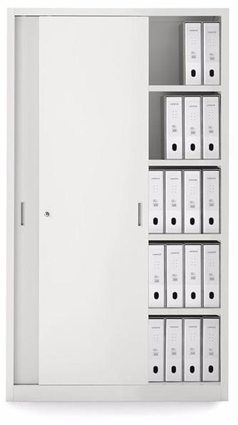 Dieffebi Запираемый металлический шкаф для офиса с раздвижными дверцами Classic storage sun-id-1492622 - Вид №1