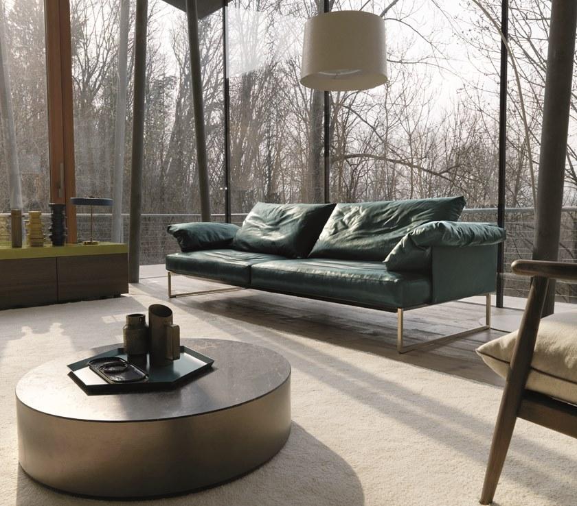 Désirée divani 3-х местный кожаный диван со съемным чехлом Arlon sun-id-1417214 - Вид №2