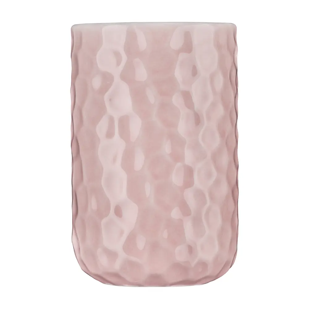 Стакан для зубных щеток Rosy керамика цвет розовый 89123644 STLM-2002703 Santreyd