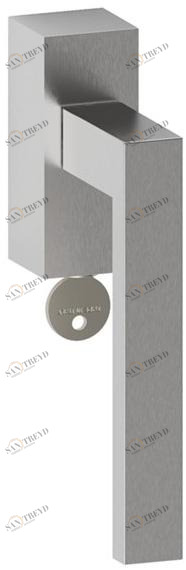 Reguitti Оконная ручка dk с замком на розетке Kyoto Aq18dkc8141