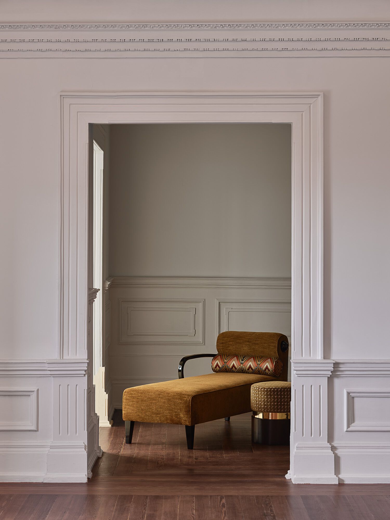 Однотонная обивочная ткань Aldeco Veva ARCH-00072645 - Вид №10