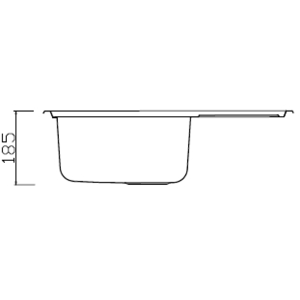 Кухонные мойки Eco Wien SWT-6349.0 SEAMAN  - Вид №2