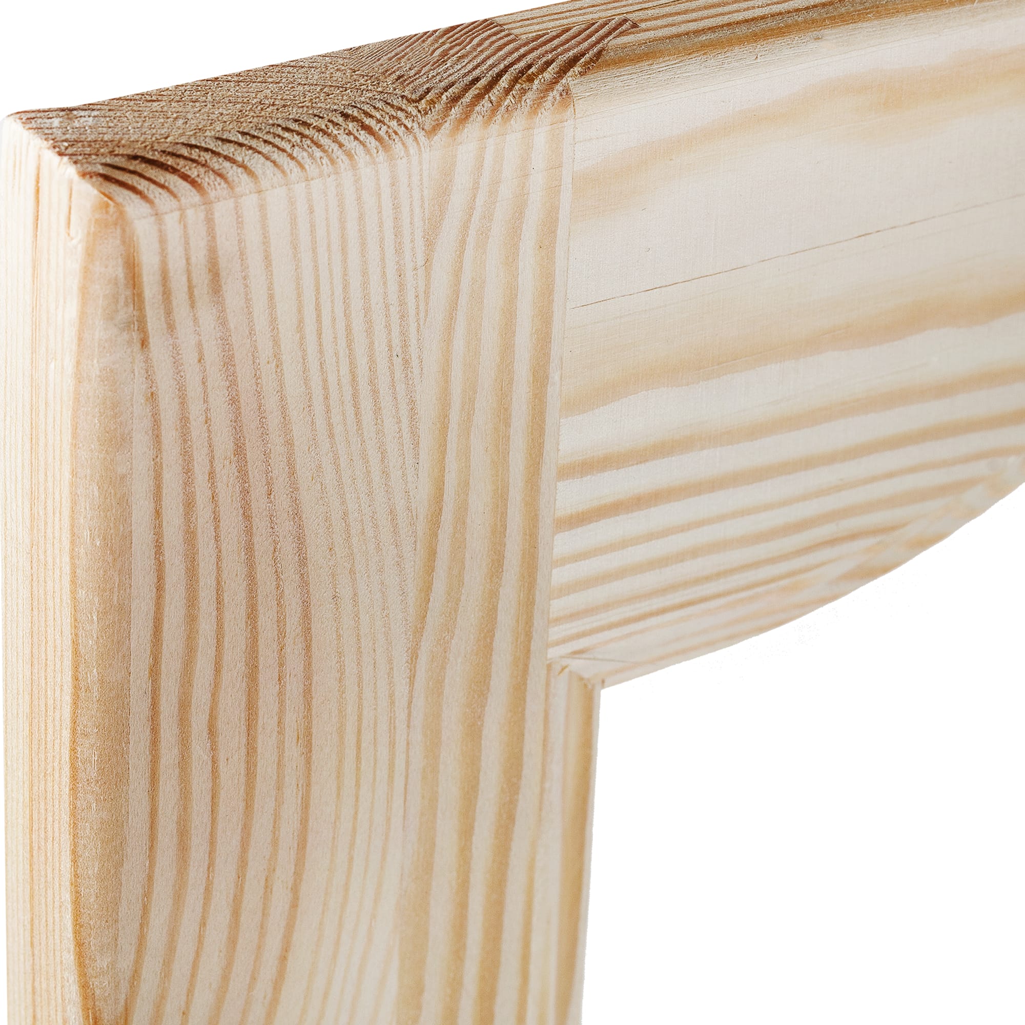 17808090 Фасад шкафа хвоя 716х396х20 мм под стекло Santreyd  - Вид №2