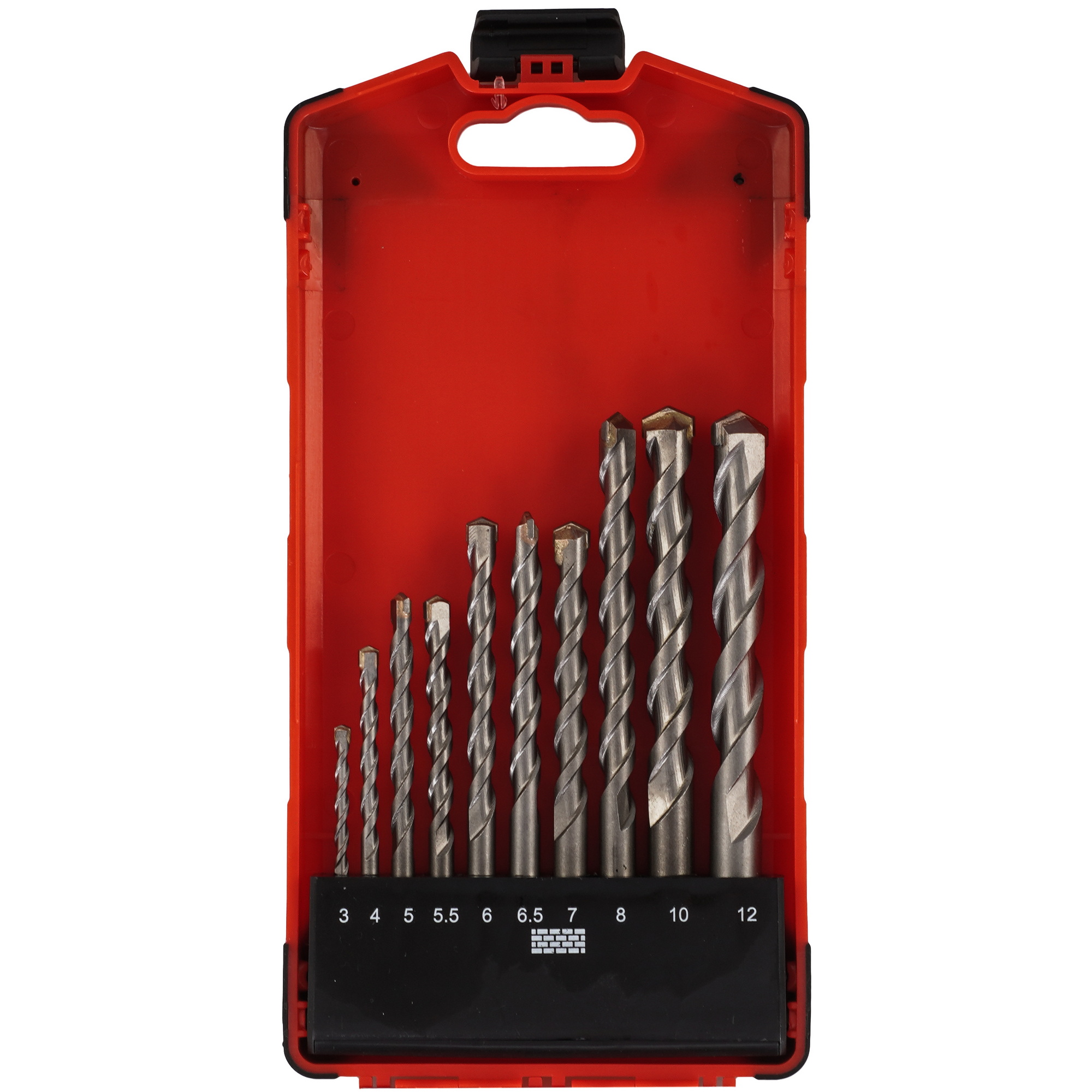 Набор сверл P.I.T. ASET02-010A 9184743 PIT STDN-0108696