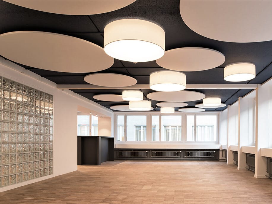 Акустическая подвесная панель из ПЭТ ECHOJAZZ ECHOSAIL® ARCH-00062331 - Вид №2