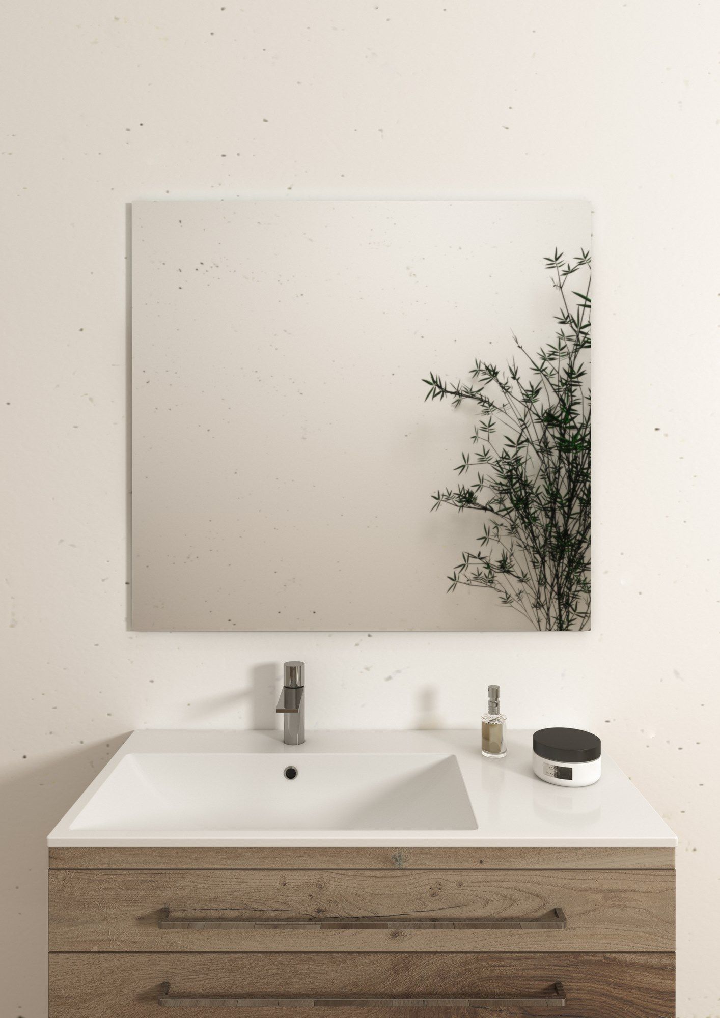 Керамическая раковина для ванной комнаты с столешницей Olympia Ceramica TUTTO EVO ARCH-00027398 - Вид №5