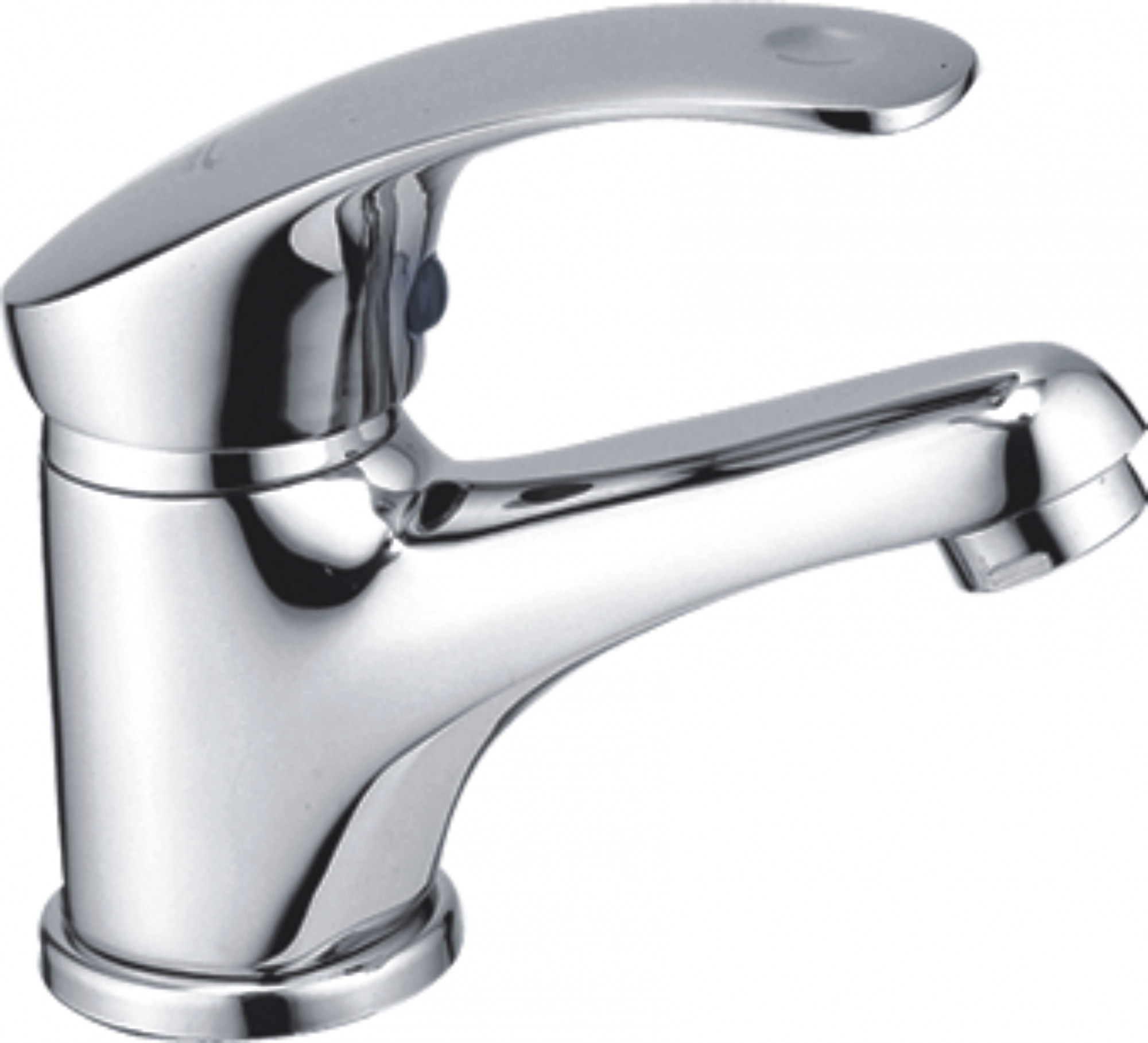 HB1036 Смеситель для раковины , сатин Haiba 