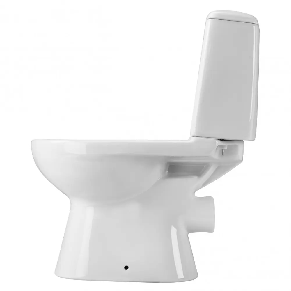 Унитаз-компакт Santek Цезарь сиденье с микролифтом двойной смыв STLM-2060789 - Вид №3