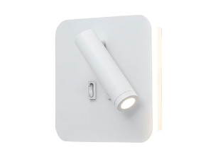 Регулируемый алюминиевый светодиодный настенный светильник