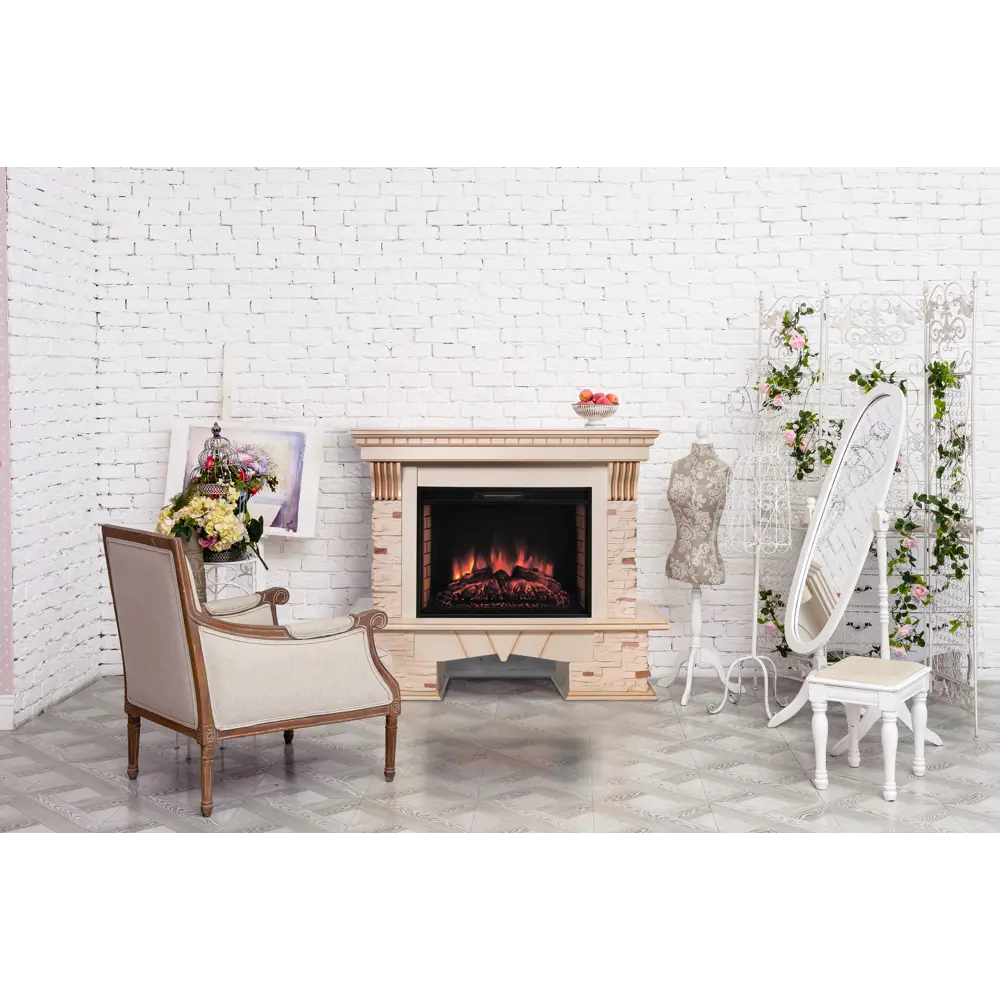 Обрамление Sorento 25.5/26 под очаг Epsilon 26 SIR REALFLAME STLM-2119119 - Вид №8