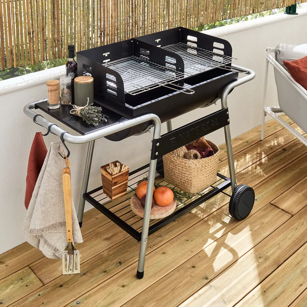 Мобильный гриль Naterial Icarus Alpha с двумя зонами приготовления 84178231 STLM-0046925 - Вид №19