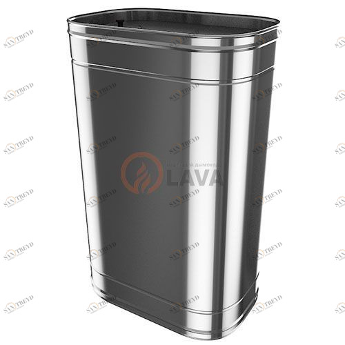 Бак навесной LAVA 100 л. (0,8 мм, AISI 304) вертикальный ЭЛИТ 2733