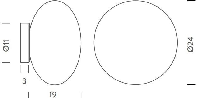 NEMO Настенный светильник / потолочный светильник из дутого стекла Maga sun-id-1458474 - Вид №3