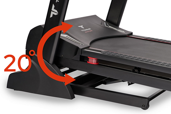 Беговая дорожка titanium masters physiotech tlc Titanium sun-id-2068528 - Вид №6