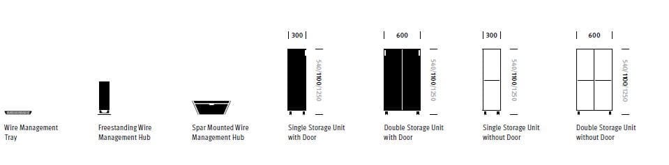 Стол с регулируемой высотой Herman Miller ARCH-00057854 - Вид №16