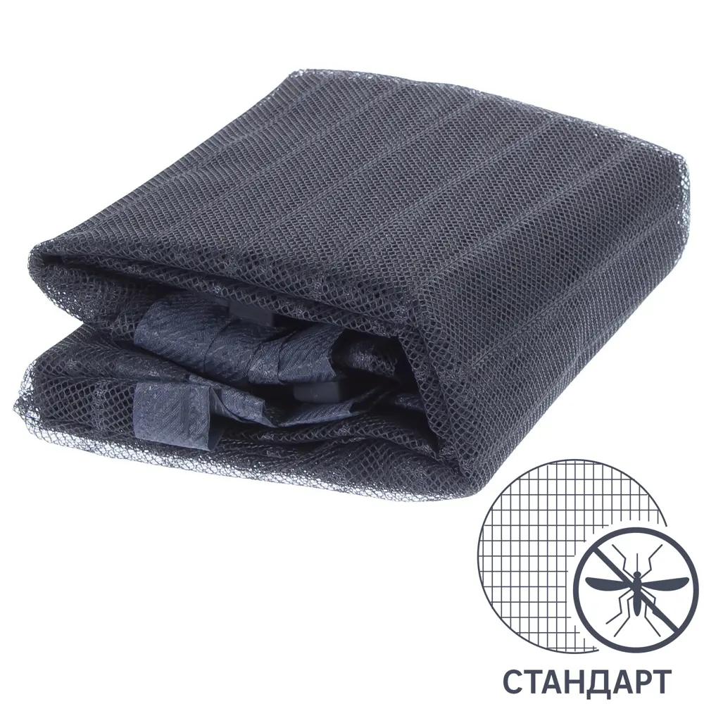 Москитная сетка на дверь Artens 100x220 см. цвет серый 18423087 STLM-2144725 
