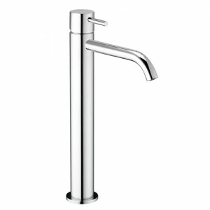 15030AL Монокомандный смеситель для раковины с автоматическим донным клапаном EFFEPI RUBINETTERIE Tondi