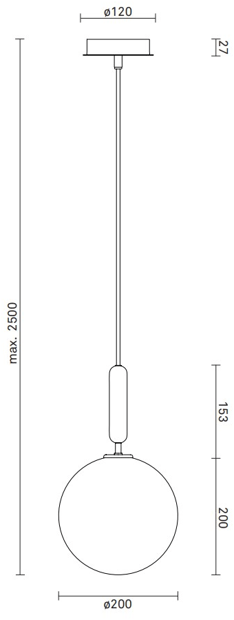 Nuura Подвесной светильник из стекла Miira sun-id-1474212 - Вид №9