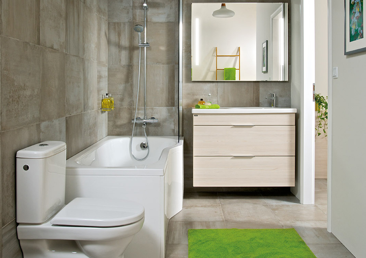 H824216 Компакт унитаз с бачком Белый Jika  Чехия  - Вид №2