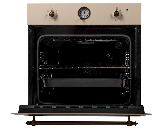 5355968 Электрический духовой шкаф Oasis D-MER(V) бежевый STDN-0101684 - Вид №4