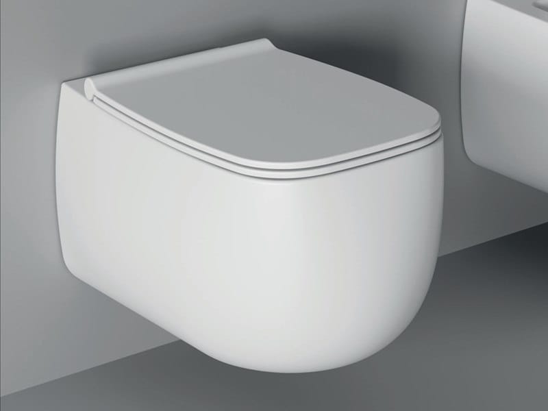 Сиденье для унитаза из термопластичной смолы Alice Ceramica NUR ARCH-00000681