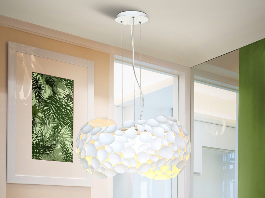 063962 Подвесной светильник Ø47 5L белый Schuller Narisa  - Вид №2