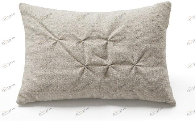 Viccarbe Прямоугольная подушка из гусиного пуха  Ap60 