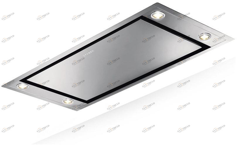 FABER Встроенная вытяжка из нержавеющей стали со встроенным освещением класса а + sun-id-1362091