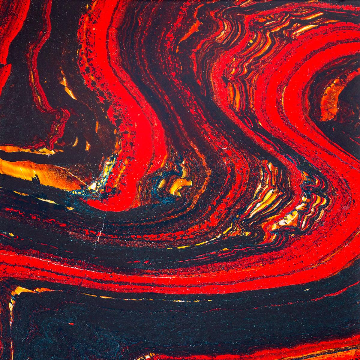 SICIS Regium Feather Black Vetrite Art sun-id-1991251 - Вид №2